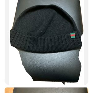 Authentic Gucci beenie hat size xl